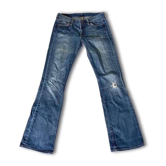 Citizens of Humanity Boho #111 Stretch Low Waist Bootcut Jeans - Picture 2 of 5